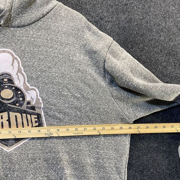 Purdue Boilermakers Hoodie Sweatshirt Pullover Men's XL Champion - Picture 3 of 10